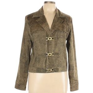 V Cristina Embellished Jacket